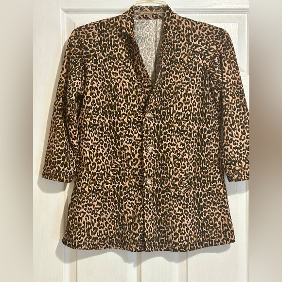 unbranded Jackets & Blazers - Leopard Print Women's Jacket